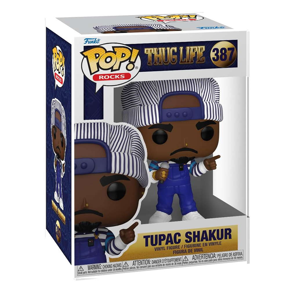 Funko Pop! Rocks: Music - Tupac Shakur #387