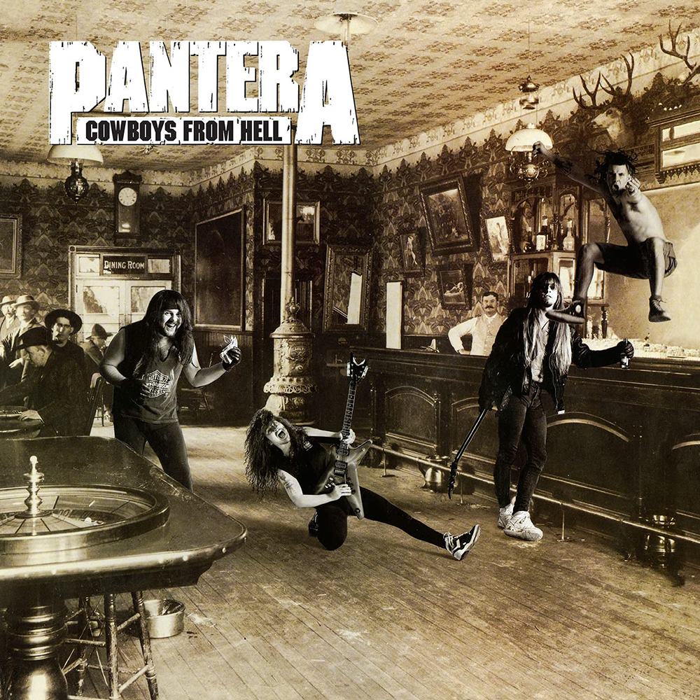 Cowboys From Hell (Marbled Vinyl)