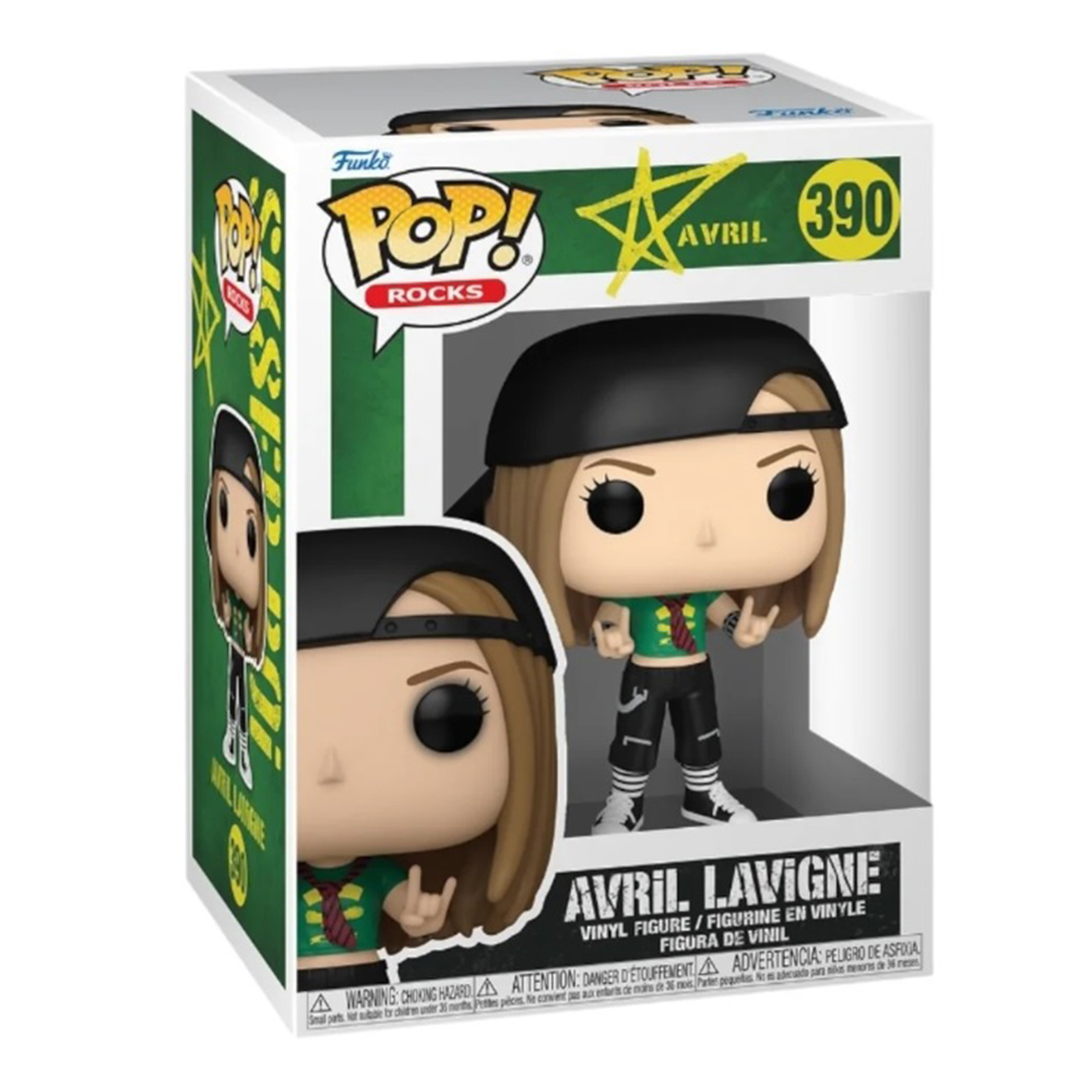 Funko Pop! Rocks: Avril Lavigne – Sk8ter Boi #390