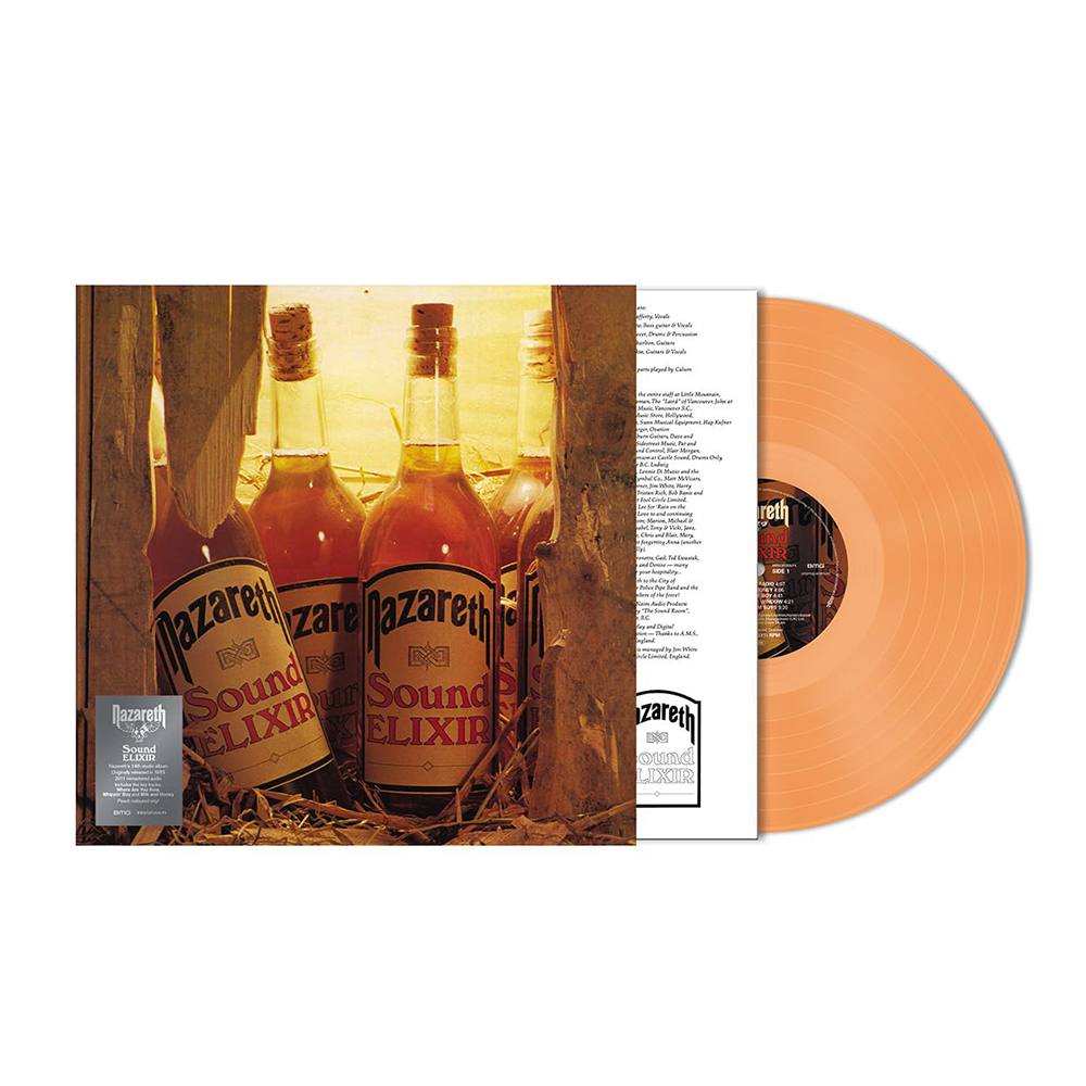 Sound Elixir (Peach Vinyl)