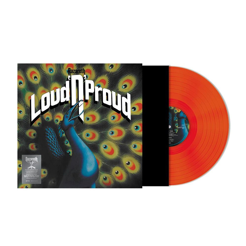 Loud'N'Proud (Orange Vinyl)