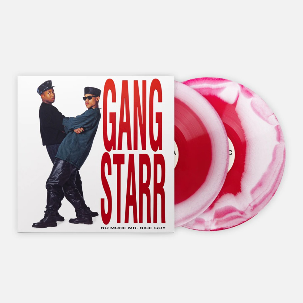 No More Mr. Nice Guy (Red & White Vinyl)