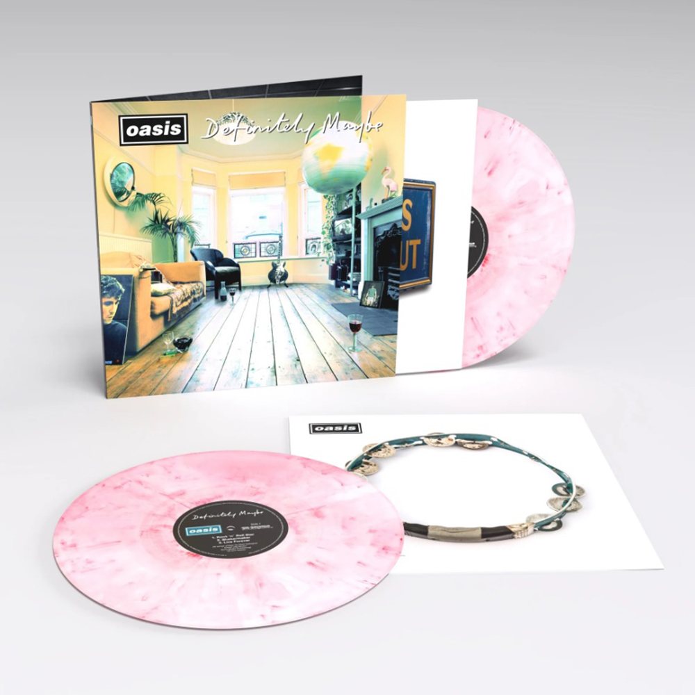 Definitely Maybe (Strawberries & Cream Vinyl)