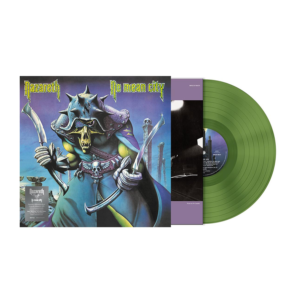 No Mean City (Green Vinyl)