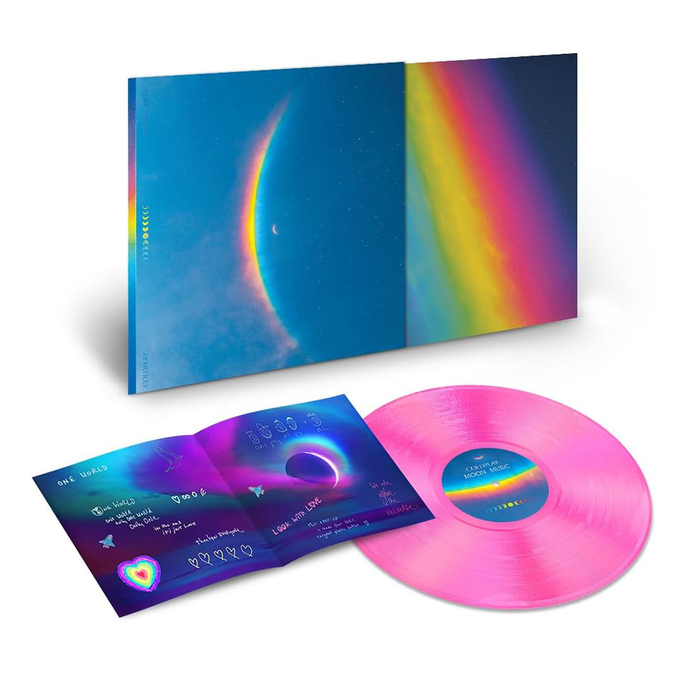 Moon Music (Pink Translucent Vinyl)