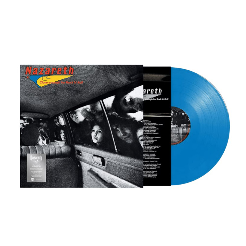 Close Enough For Rock 'N' Roll (Blue Vinyl)