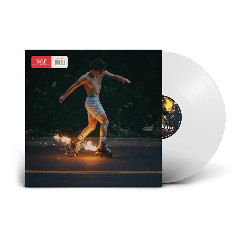 Fireworks & Rollerblades (Clear Vinyl)