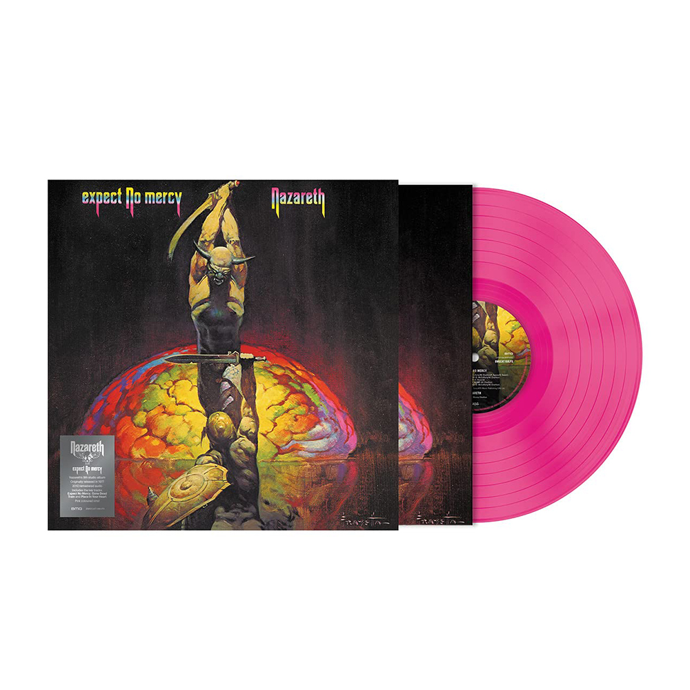 Expect No Mercy (Pink Vinyl)