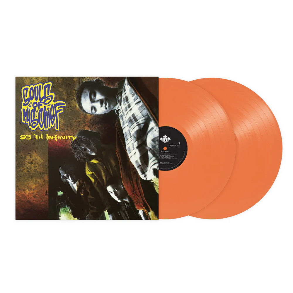 93 'Til Infinity (Orange Vinyl)
