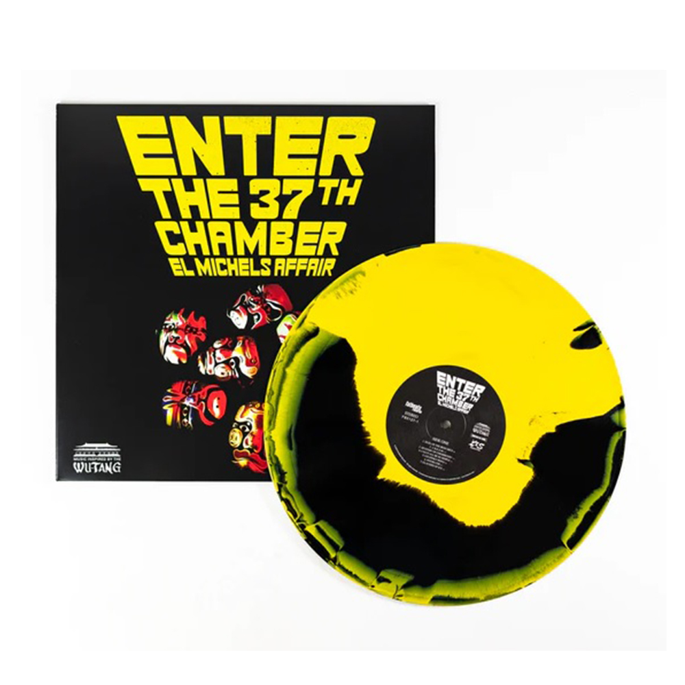 Enter The 37th Chamber (Yellow & Black Swirl Vinyl)