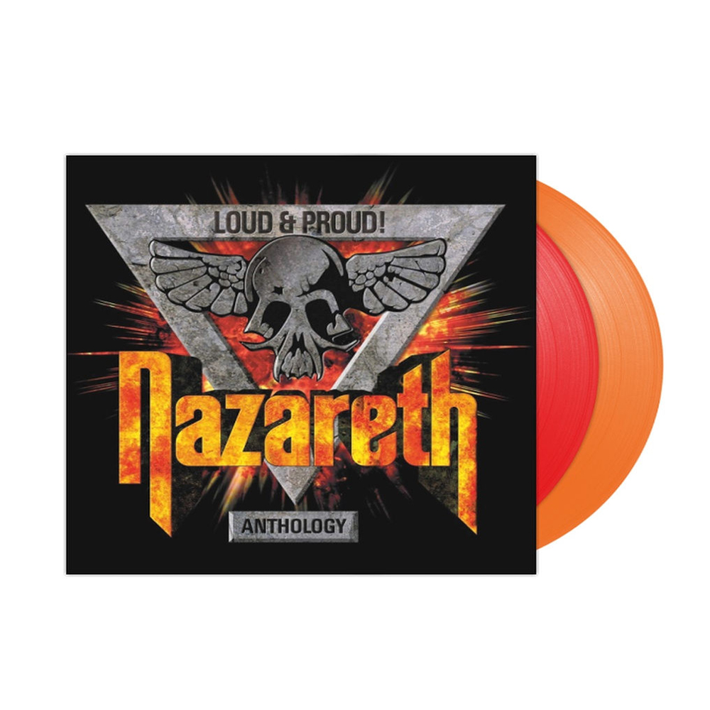 Loud & Proud! Anthology (Red & Orange Vinyl)