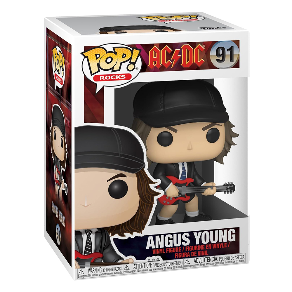 Funko Pop! Rocks: AC/DC - Angus Young #91