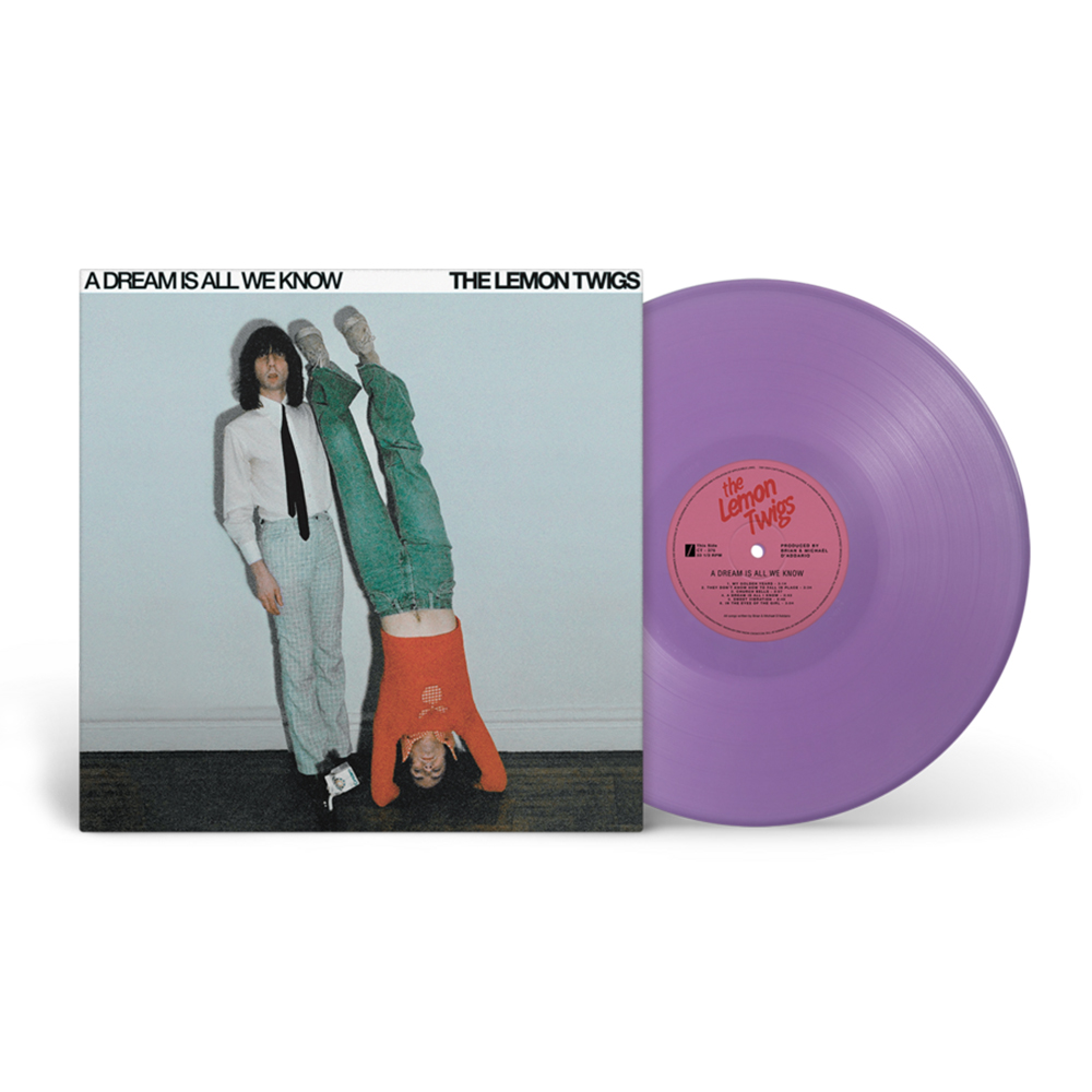 A Dream Is All We Know (Purple Vinyl)