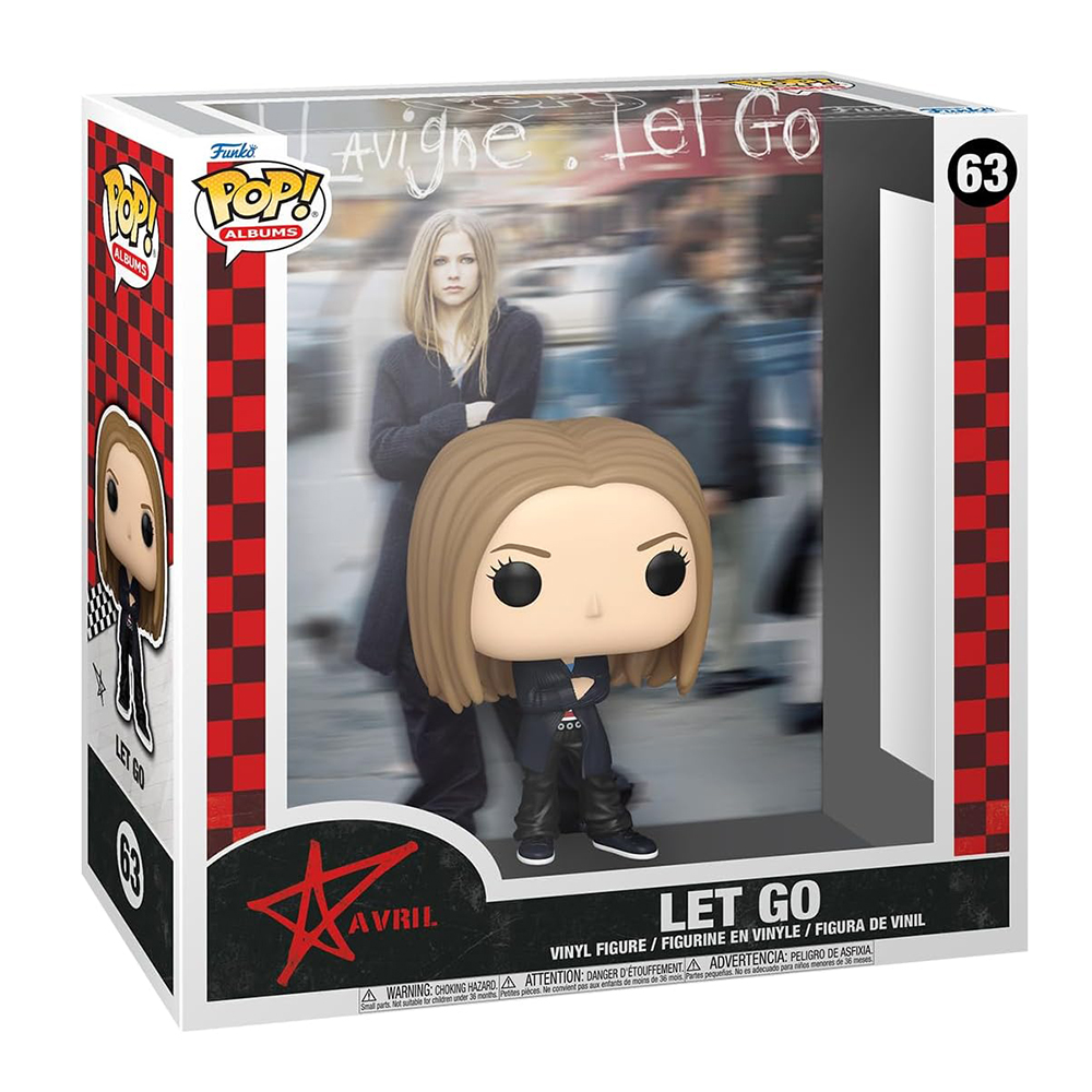 Funko Pop! Albums: Avril Lavigne - Let Go #63