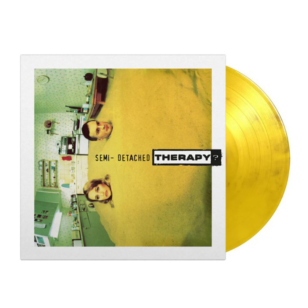 Semi-Detached (Yellow/Black Marbled Vinyl)