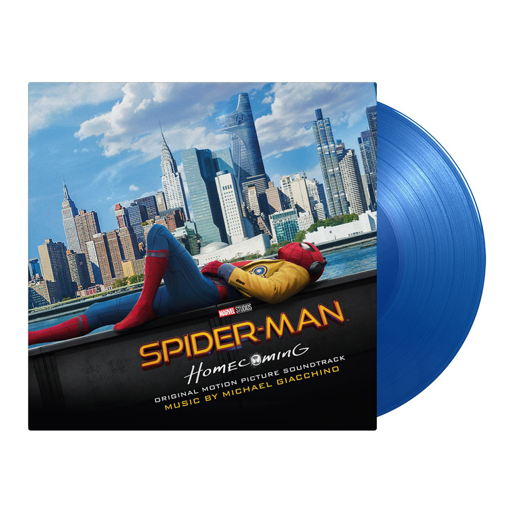 Spider-Man: Homecoming (Blue Vinyl)