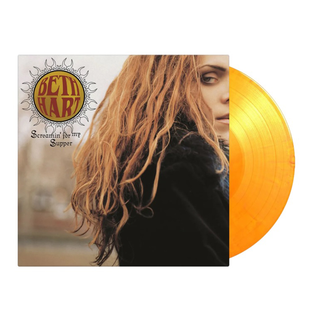 Screamin' For My Supper (Yellow & Orange Marbled Vinyl)