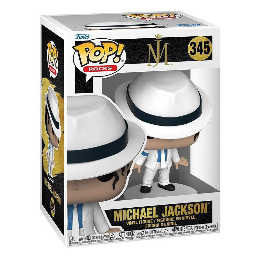 Funko Pop! Rocks – Michael Jackson #345