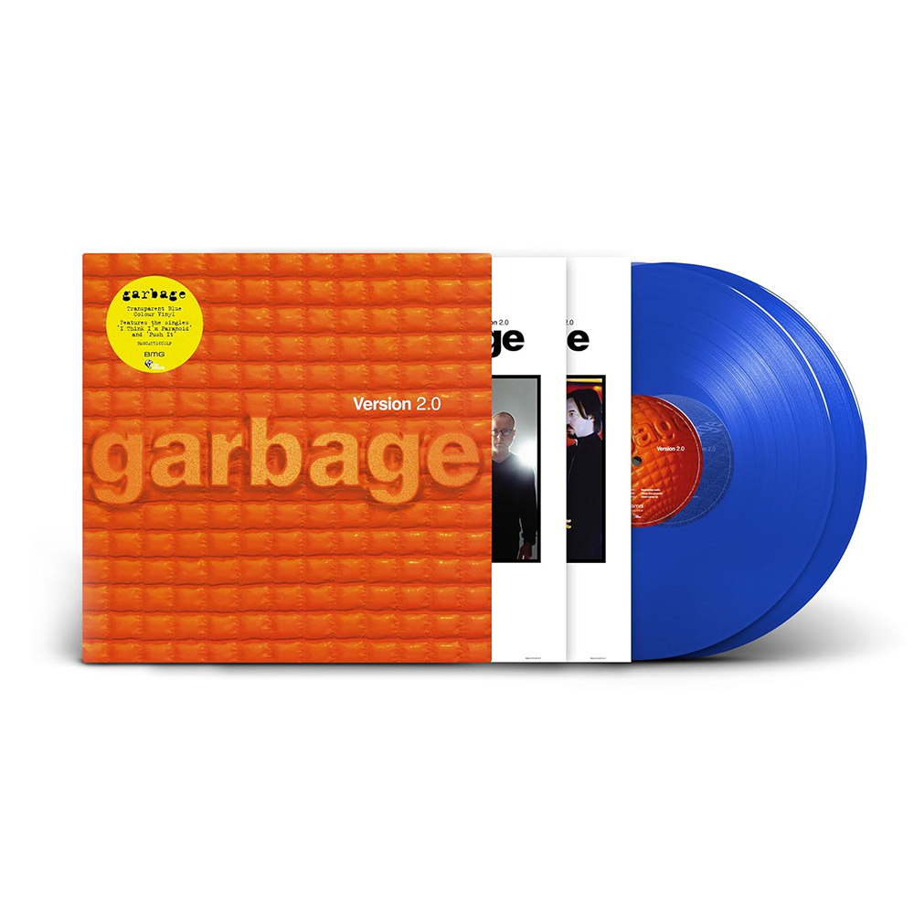 Version 2.0 (Transparent Blue Vinyl)