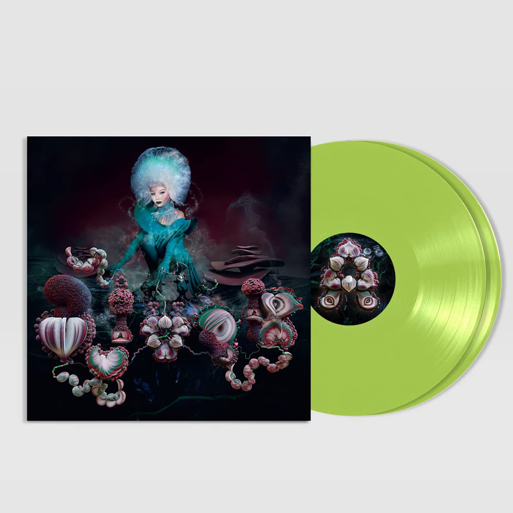 Fossora (Lime Green Transparent Vinyl)