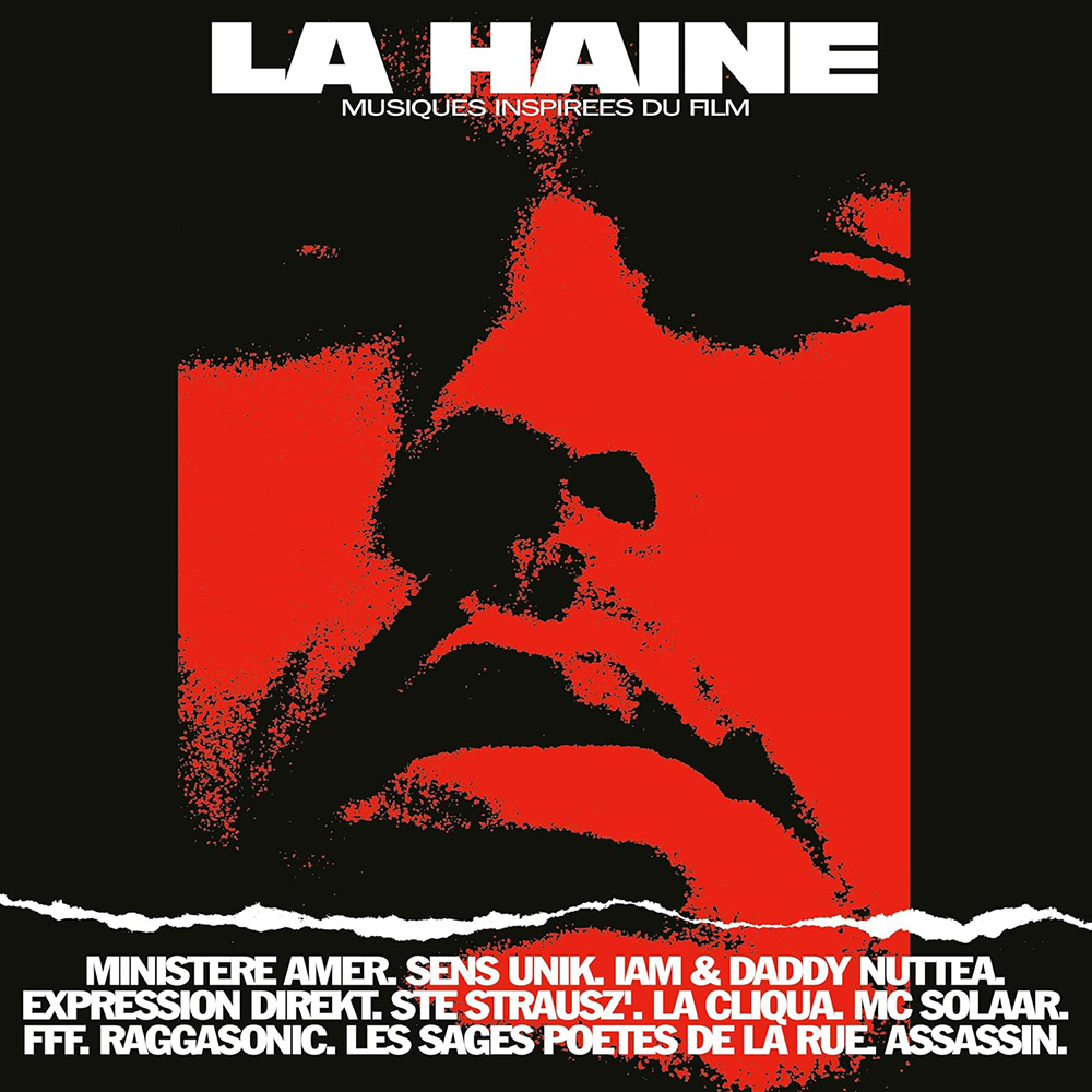 Musiques Inspirées Du Film "La Haine" (Red Vinyl)