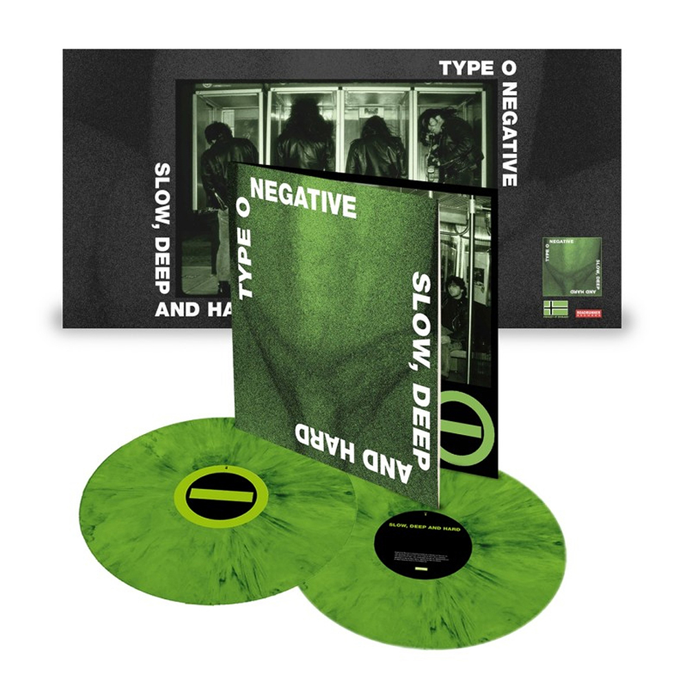 Slow, Deep And Hard (Green Vinyl)