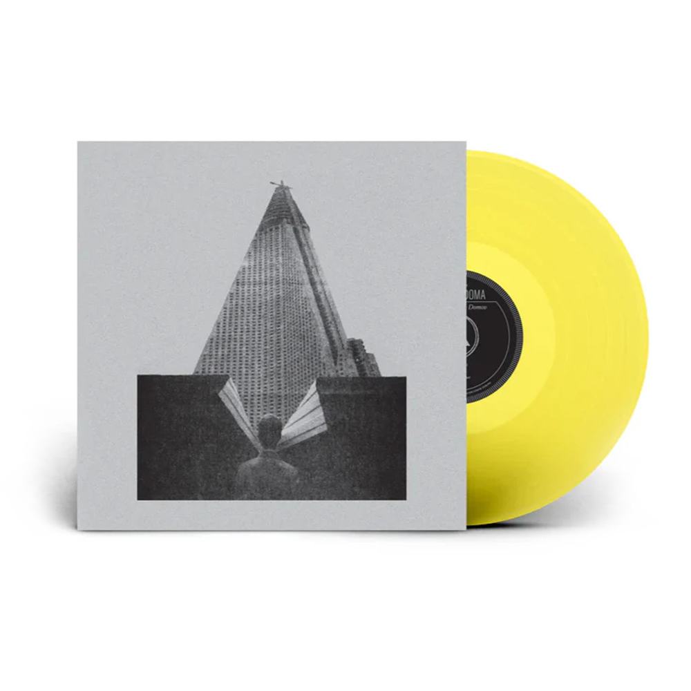 С Крыш Наших Домов (Yellow Transparent Vinyl)