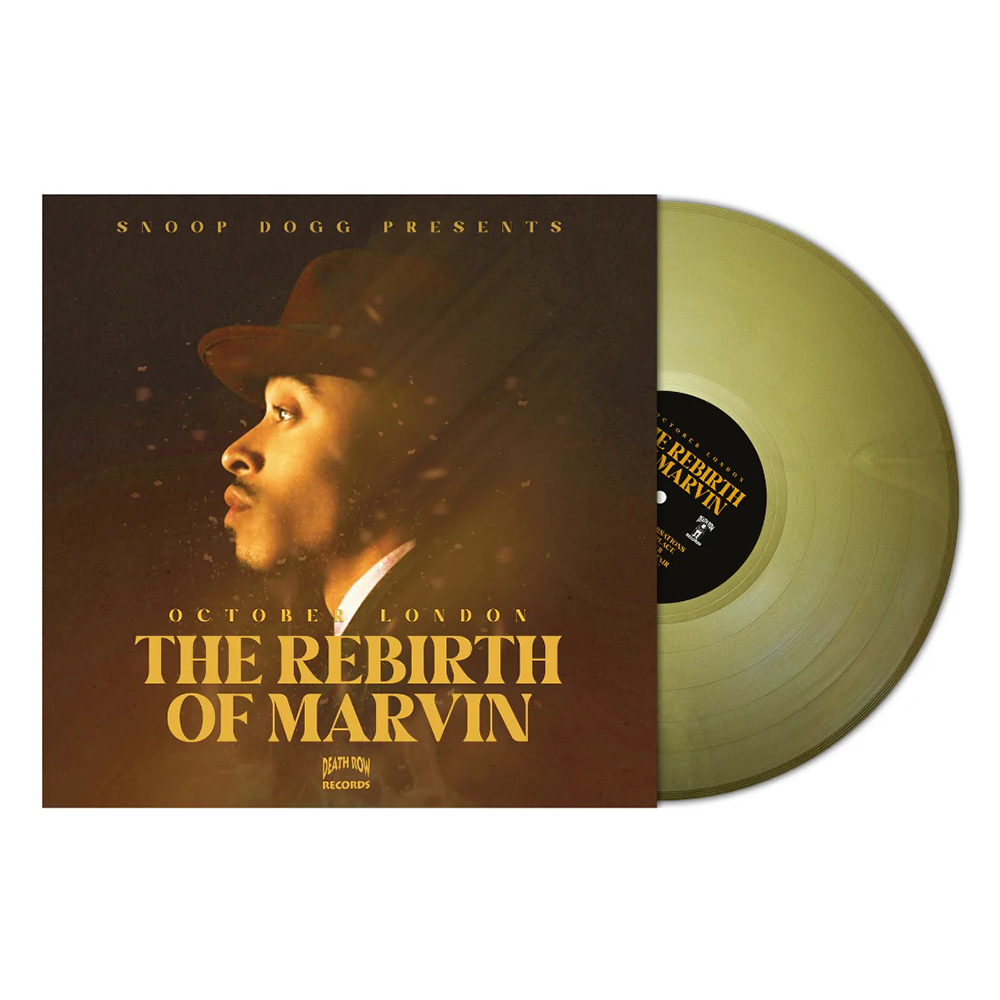 The Rebirth Of Marvin (Gold Vinyl)