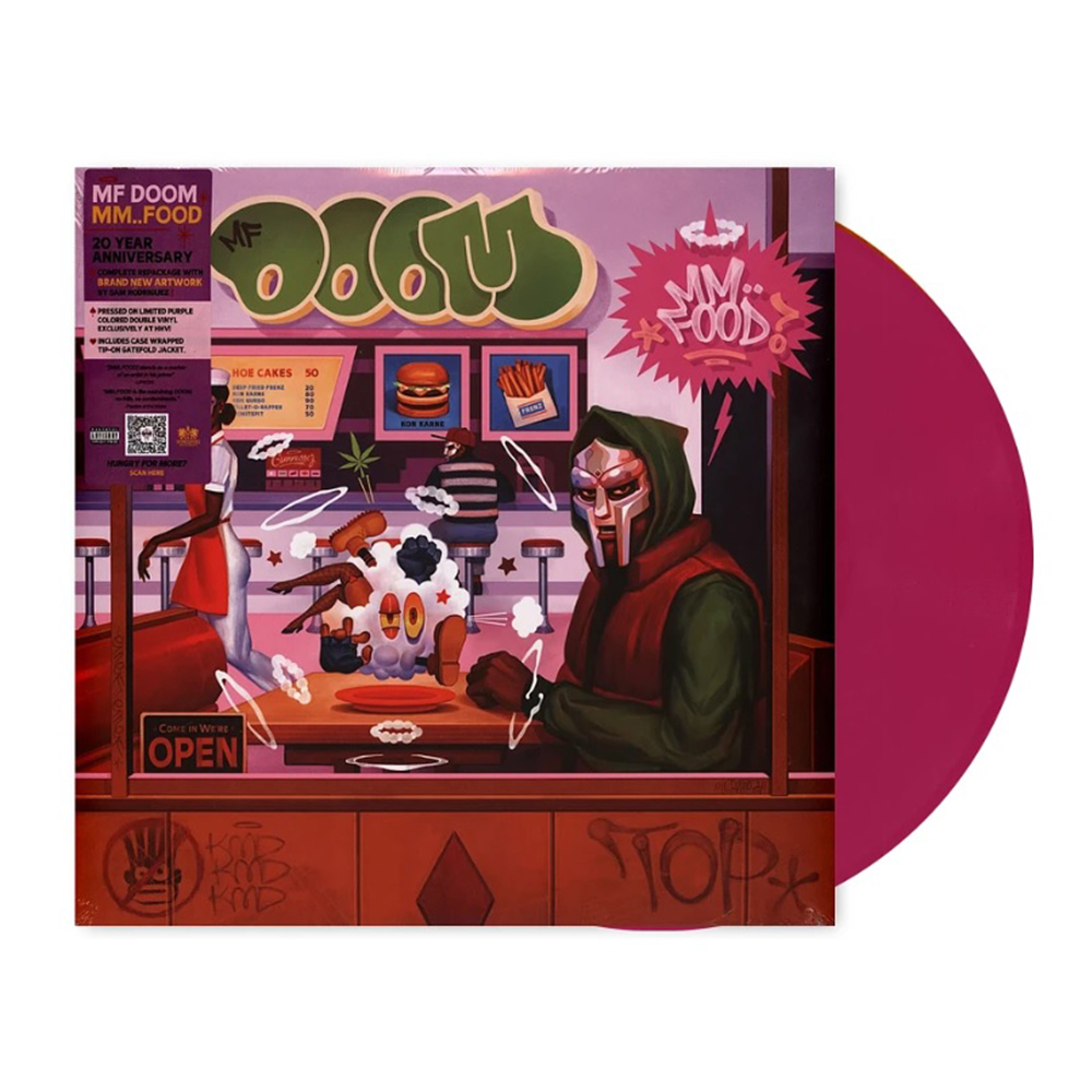 MM..Food (Purple Vinyl)