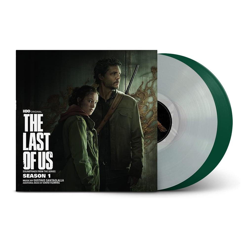 The Last Of Us: Season 1 (Green & Clear Vinyl)