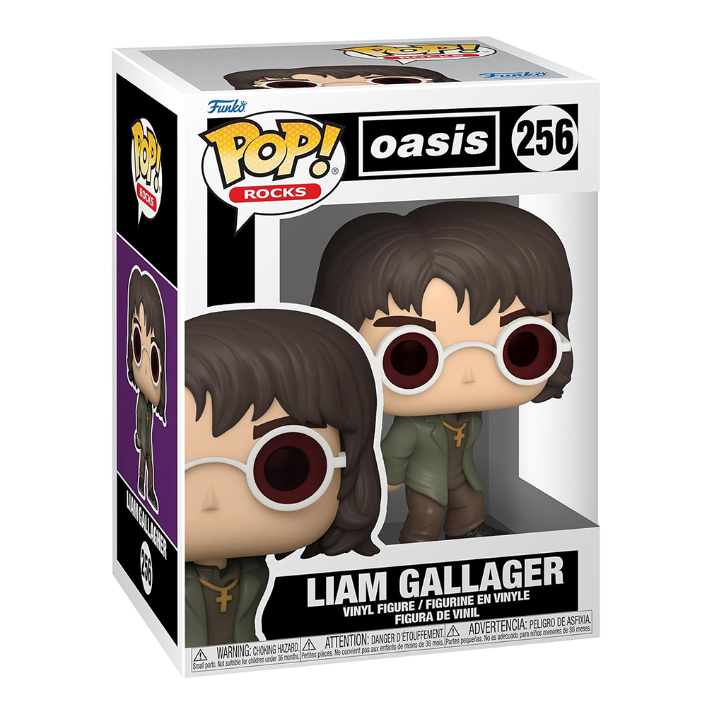 Funko Pop! Rocks: Oasis - Liam Gallagher #256