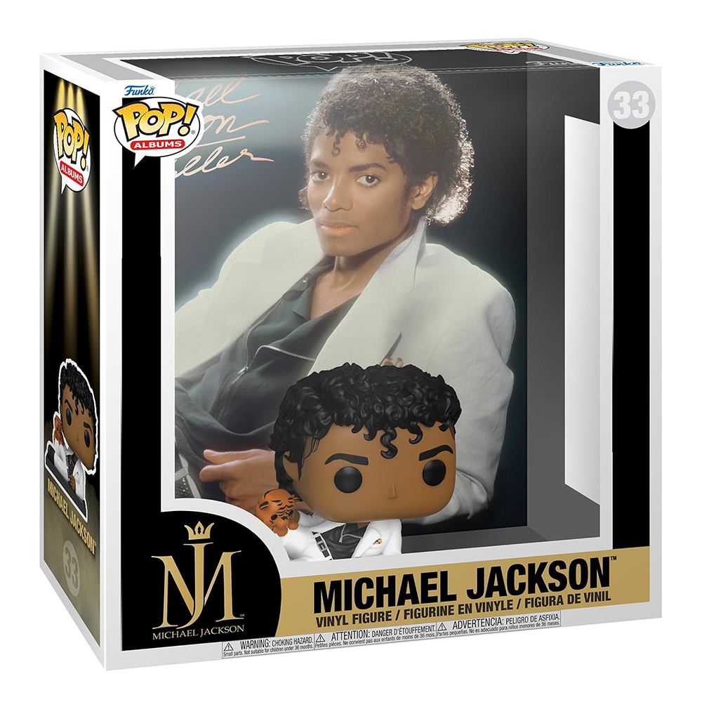 Funko Pop! Albums: Michael Jackson – Michael Jackson (Thriller) #33