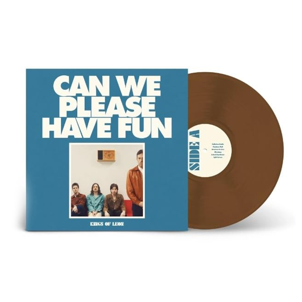 Can We Please Have Fun (Brown Vinyl)