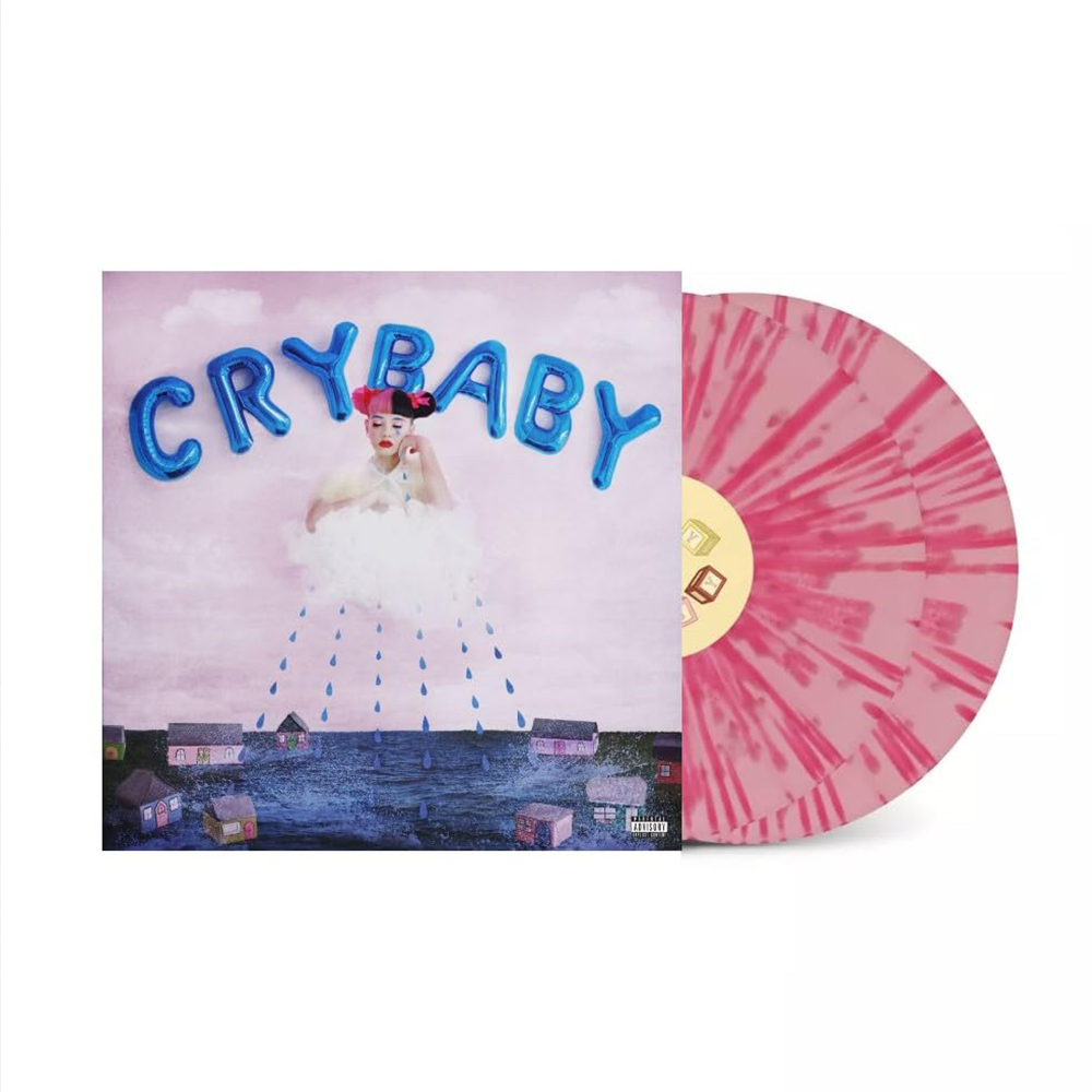 Cry Baby (Pink Splatter Vinyl)