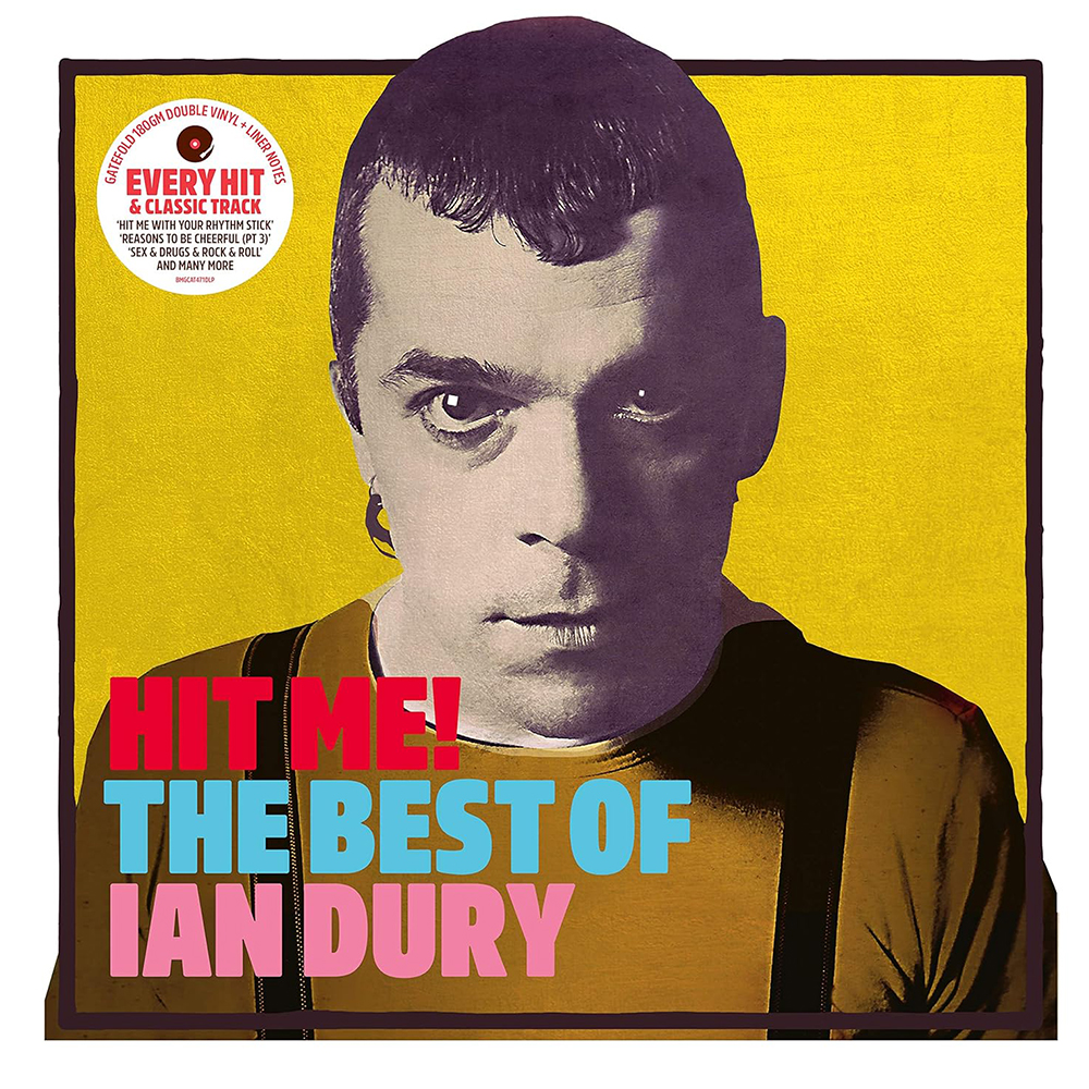 Hit Me! The Best Of Ian Dury (White Vinyl)