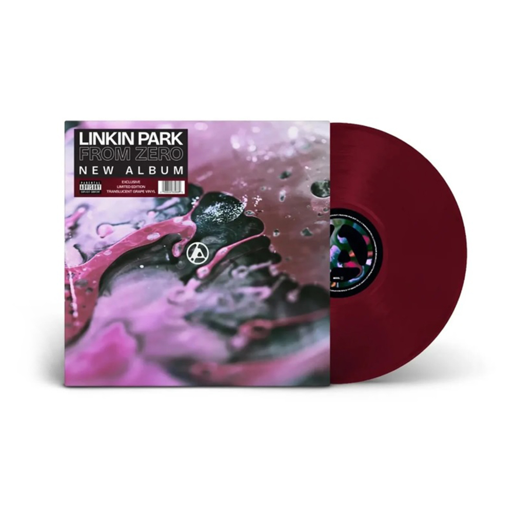 From Zero (Translucent Magenta Vinyl)