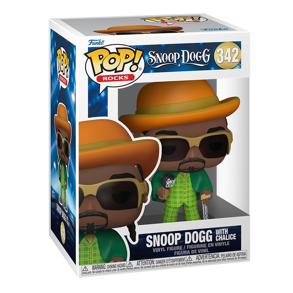 Funko Pop! Rocks -Snoop Dog w/Chalice #342