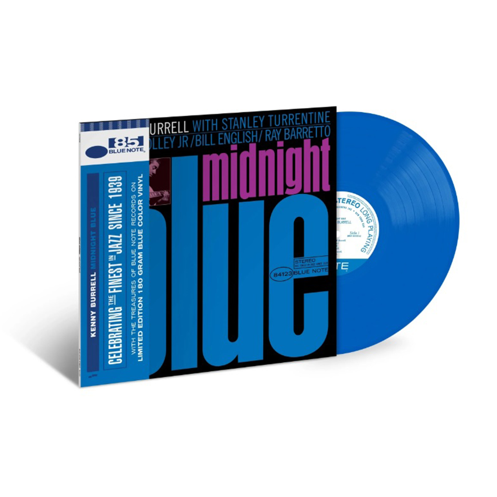 Midnight Blue (Blue Vinyl)