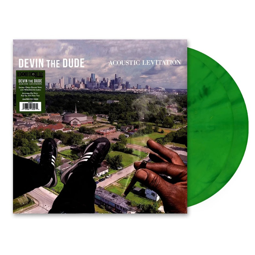 Acoustic Levitation (Green Smokey Galaxy Vinyl)