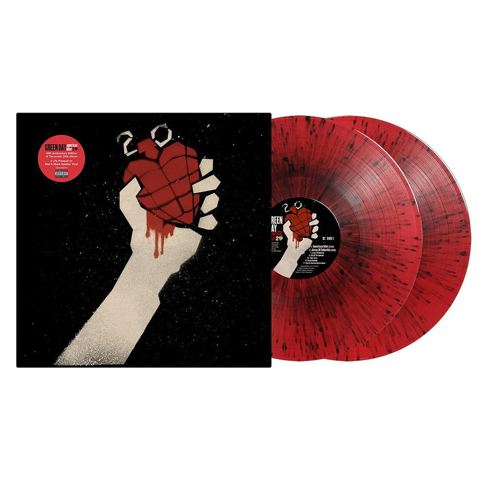 American Idiot 20 (Red & Black Splatter Vinyl)