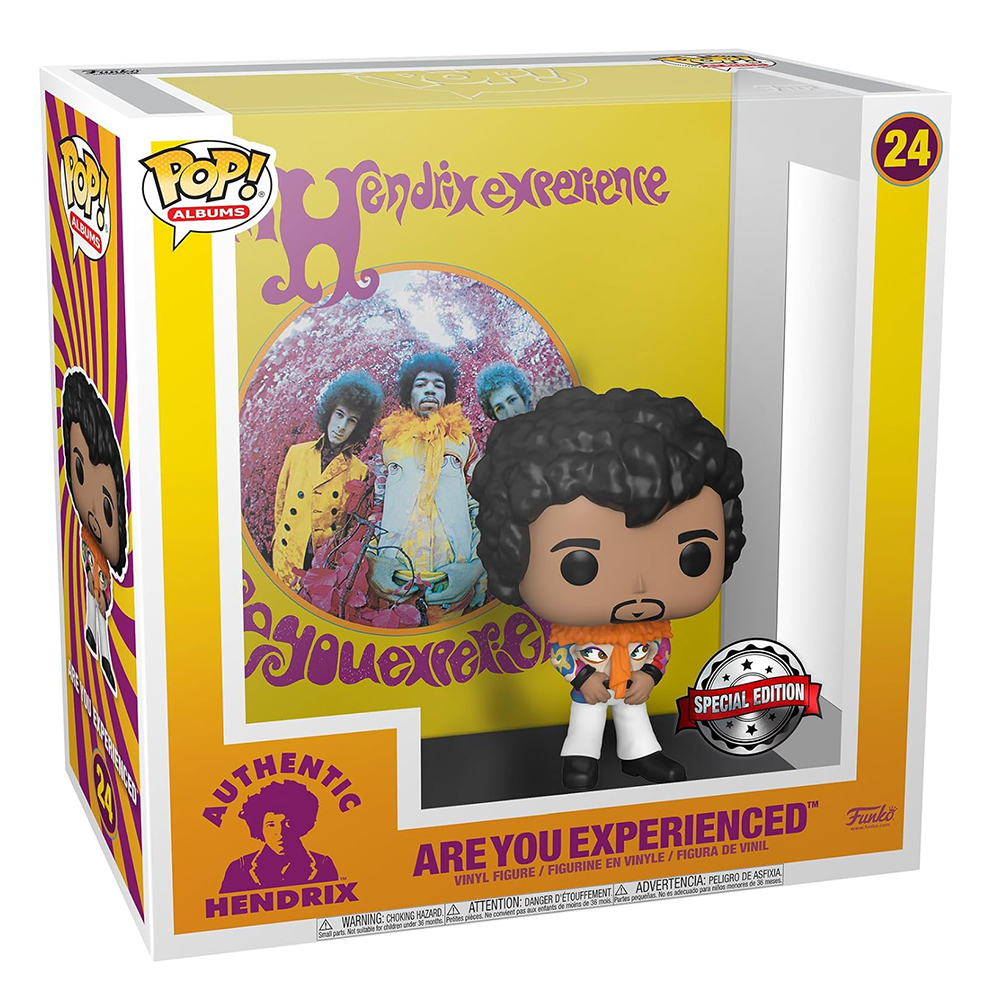 Funko Pop! Albums: Jimi Hendrix – Are You Experienced (Special Edition) #24