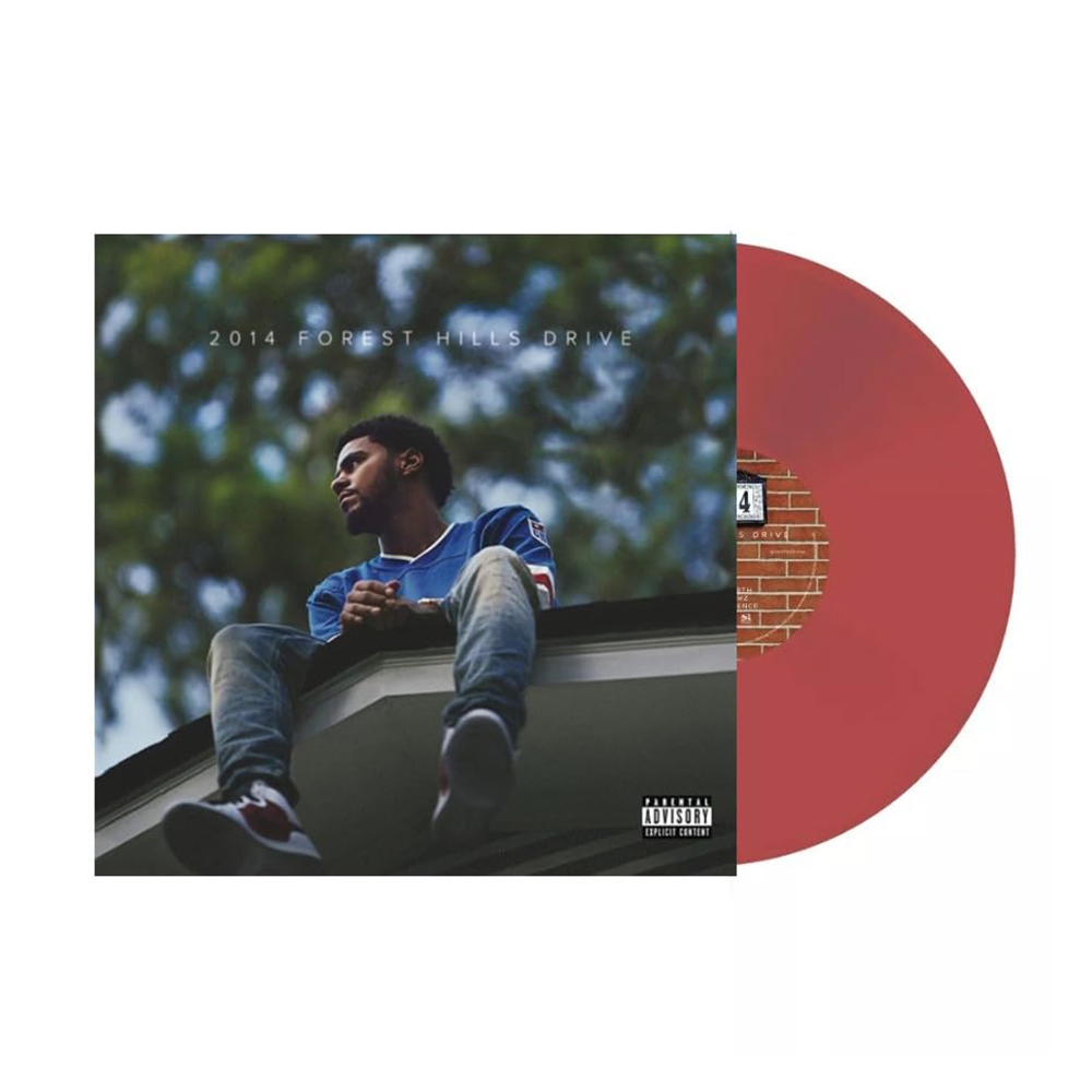 2014 Forest Hills Drive (Red Vinyl)