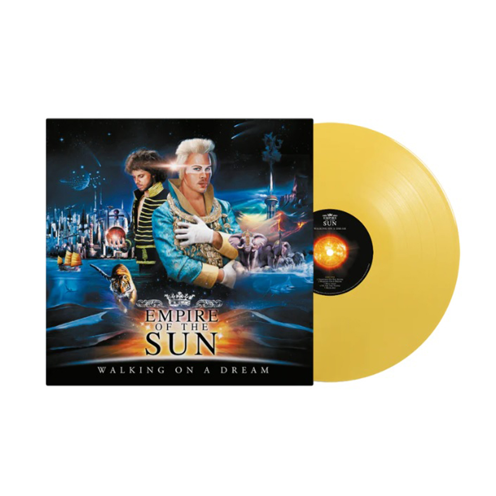 Walking On A Dream (Yellow Vinyl)