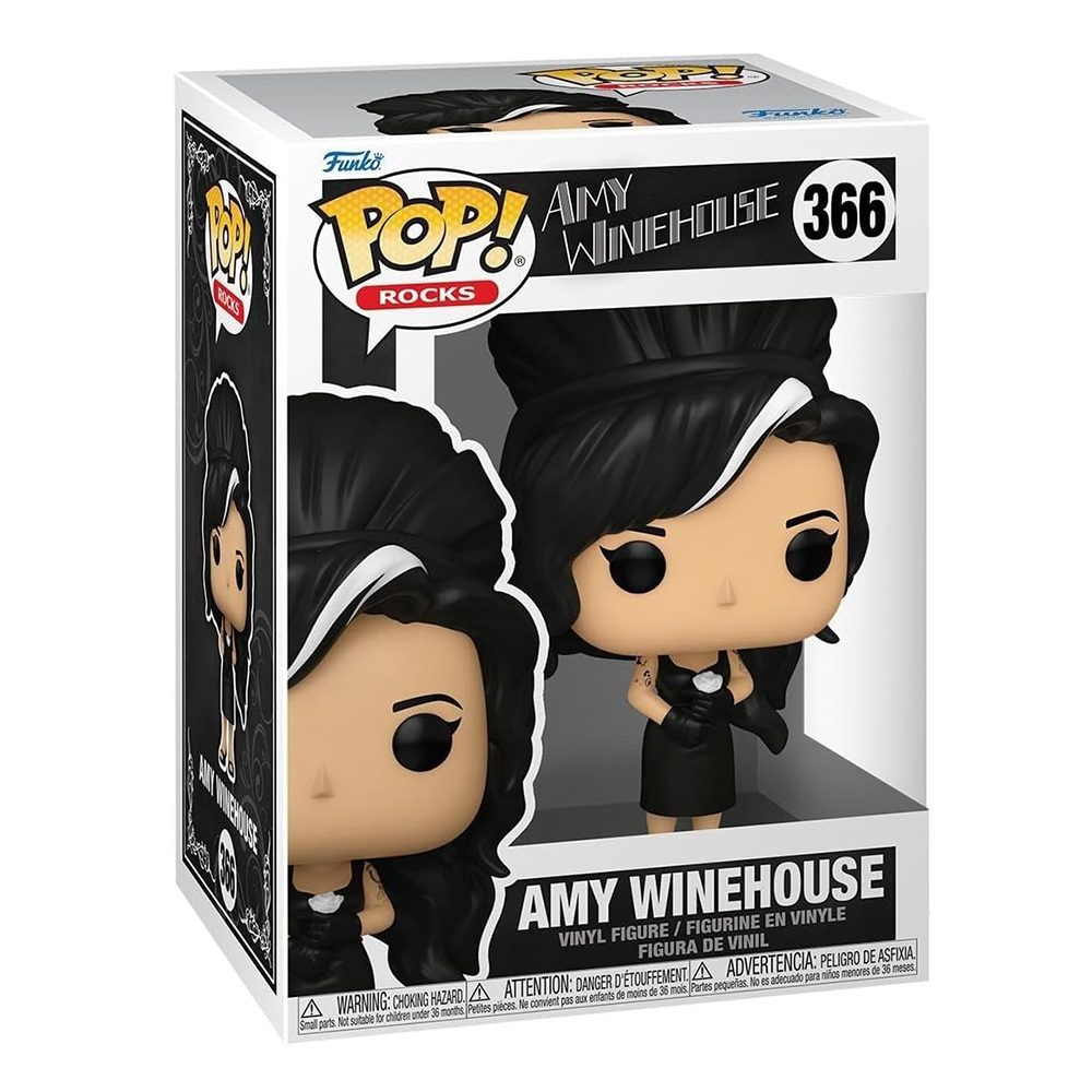 Funko Pop! Rocks: Amy Winehouse 366