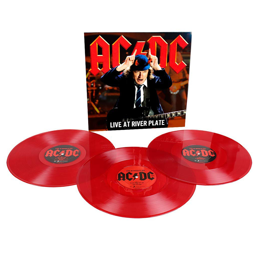 Live At River Plate (Red Translucent Vinyl)