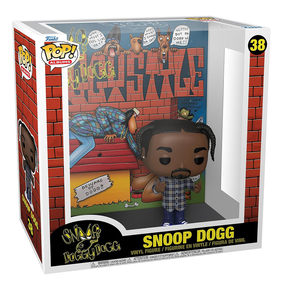 Funko Pop! Albums: Snoop Dogg Doggystyle 38