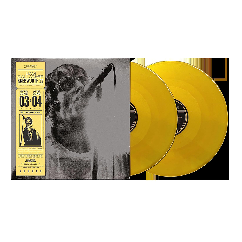 Knebworth 22 (Yellow Sun Vinyl)