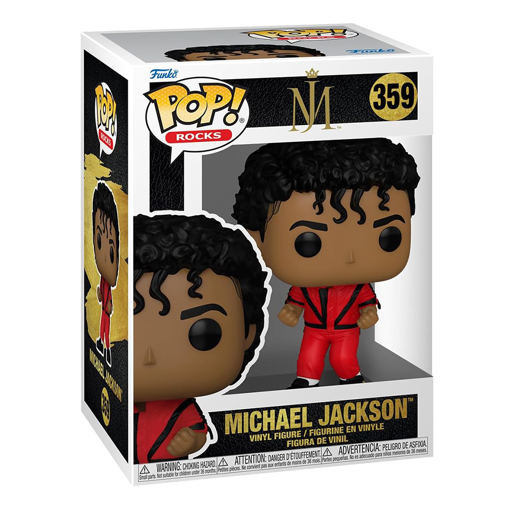 Funko Pop! Rocks: Michael Jackson (Thriller) #359