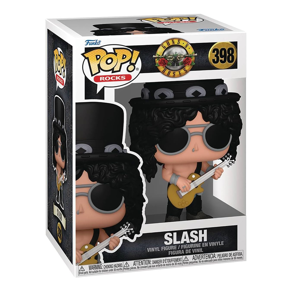 Funko Pop! Rocks: Guns n Roses - Slash 398