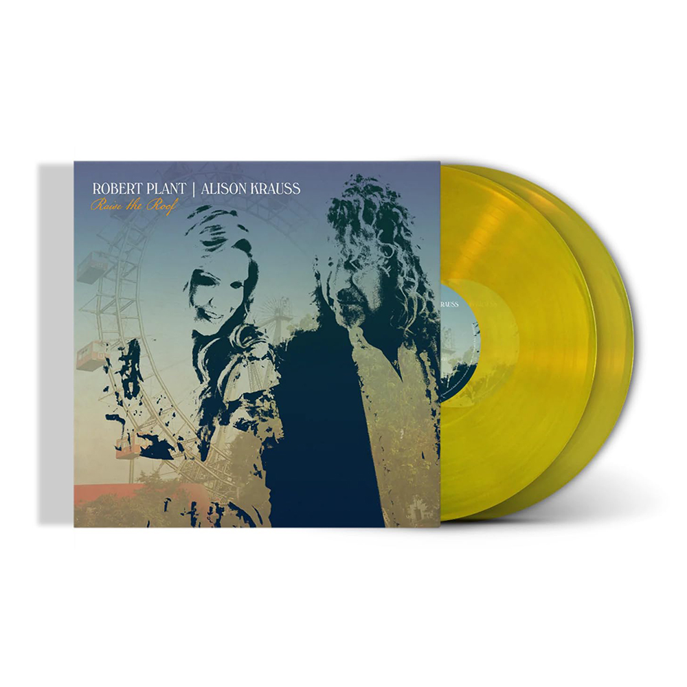 Raise The Roof (Yellow Translucent Vinyl)